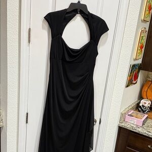 Elegant Black Evening Dress